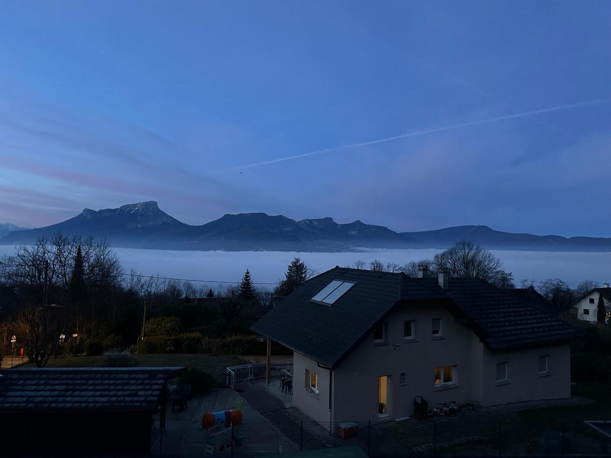 Chambre Au Calme Saint-Jean-d'Arvey Buitenkant foto